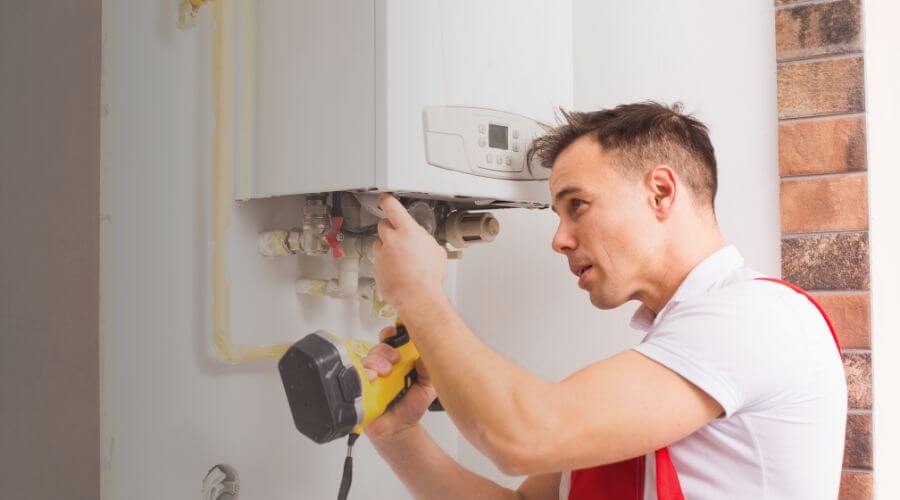 Professional water heater repair in Fitzwilliam, NH